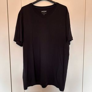 RHONE Men’s Black Large Tshirt